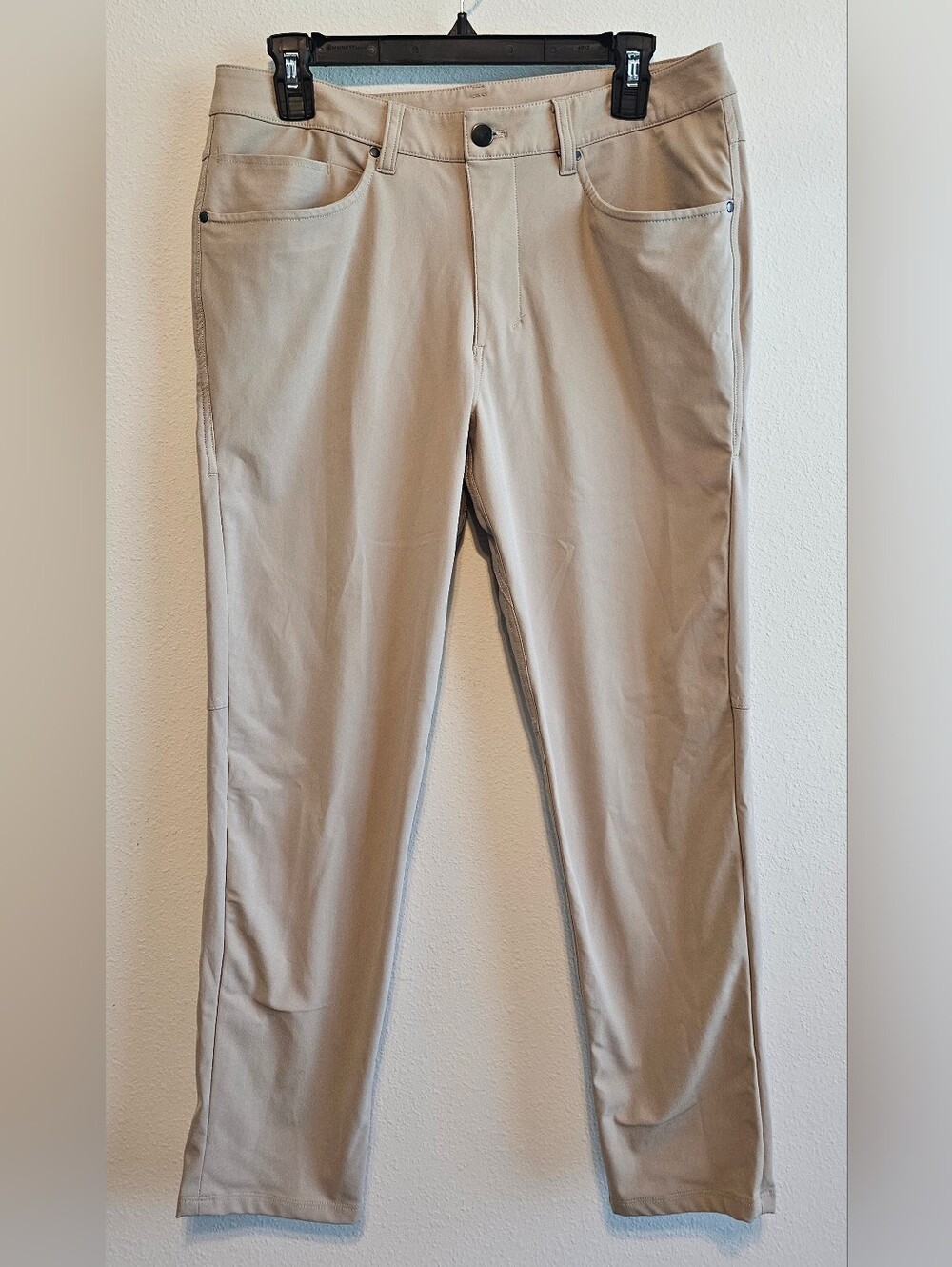 Lululemon ABC Pants Classic Men’s Size 31 Tan